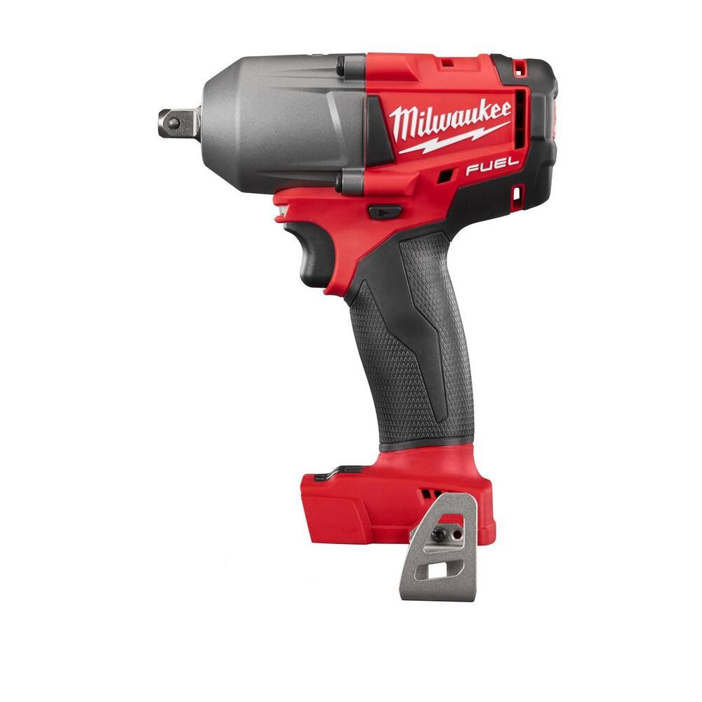 Milwaukee 2860-20 M18 FUEL 18-Volt Lithium-IonCordless Mid Torque Impact Wrench