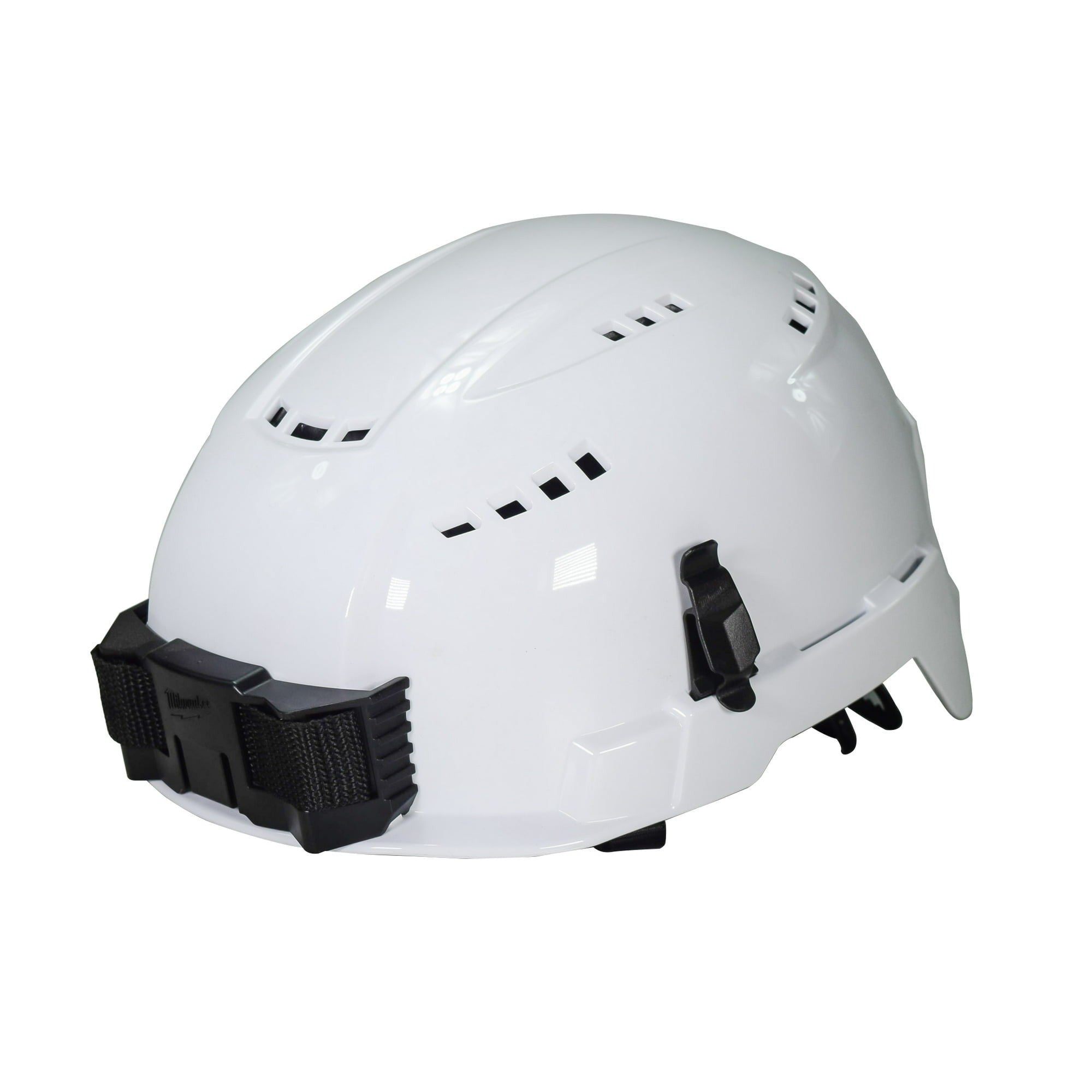 Milwaukee 48-73-1300 White Type 2 Class C Vented Safety Helmet