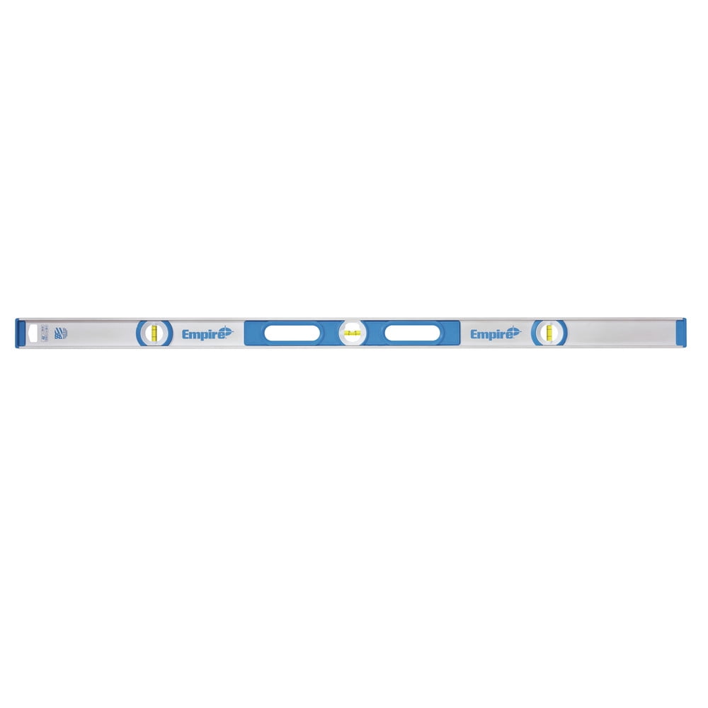 Milwaukee 500.48 500 Series I-Beam Level, 48 in L, 3-Vial, Nonmagnetic, Aluminum, Blue