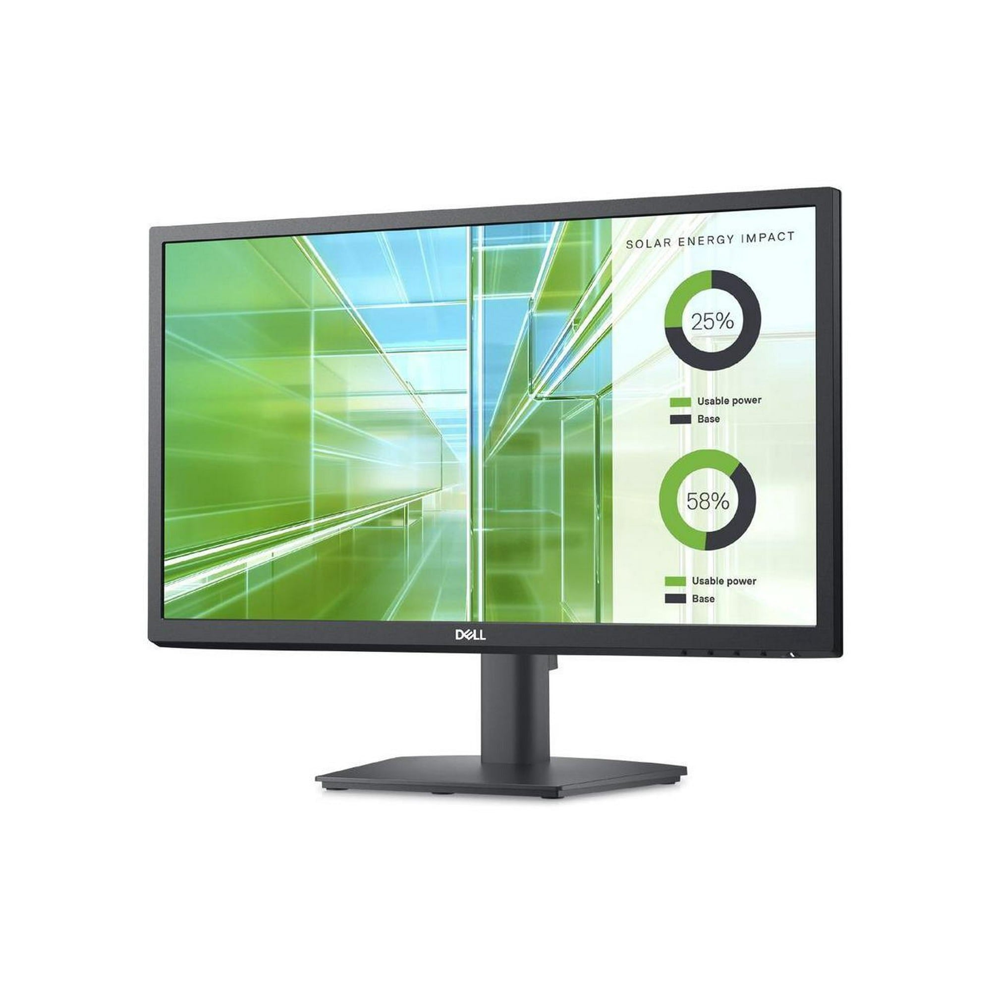 Dell E2223HN 22 60 Hz VA FHD Monitor 1920 x 1080 D-Sub, HDMI Black