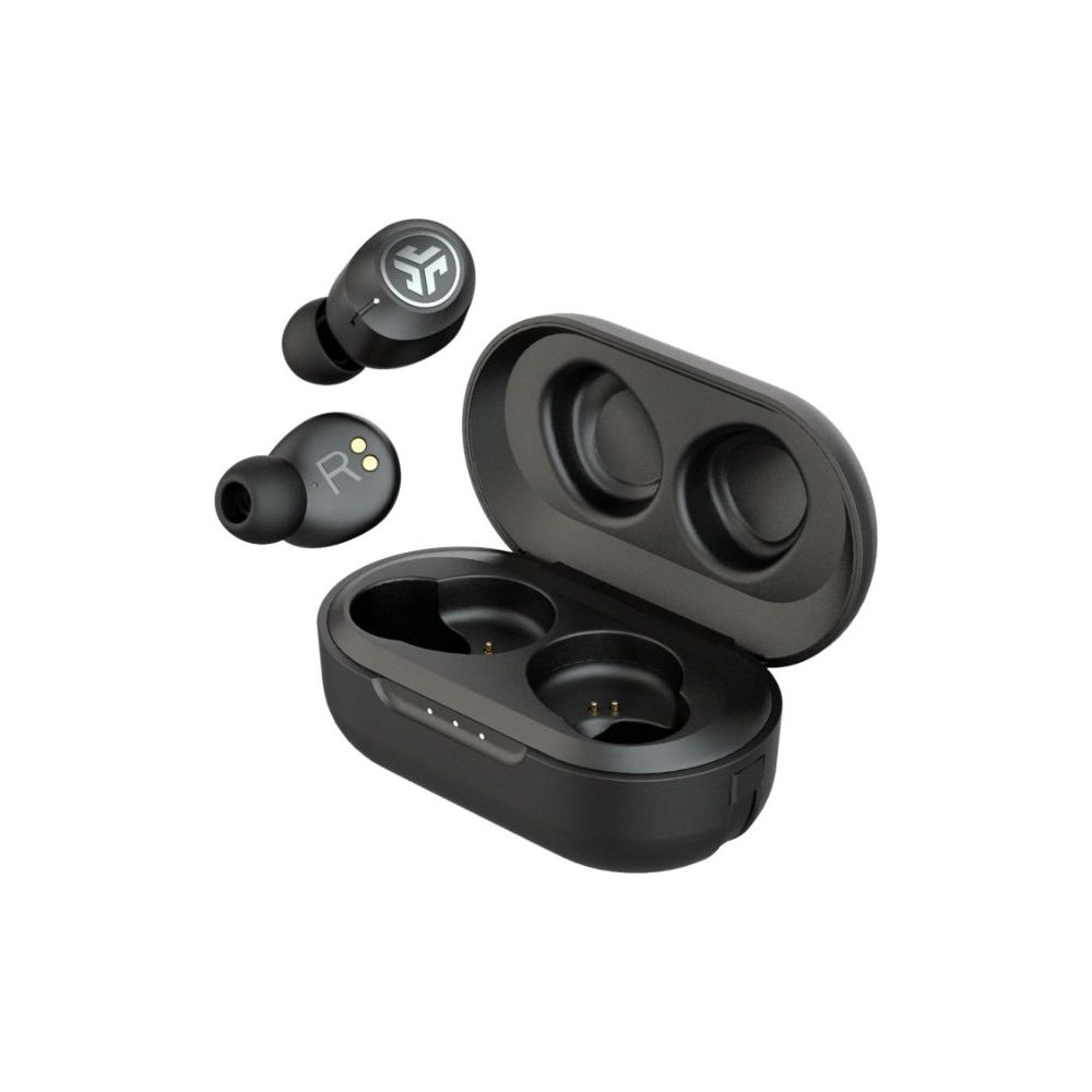 JLAB EBJBUDSAIRANCRBLK82 JBuds Air Active Noise Cancelling True Wireless Earbuds - Black