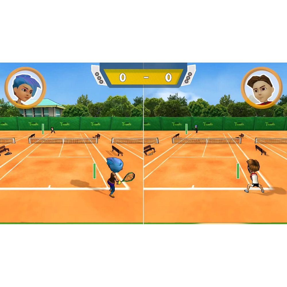 Breakfirst Instant Tennis (CIB) (Nintendo Switch)