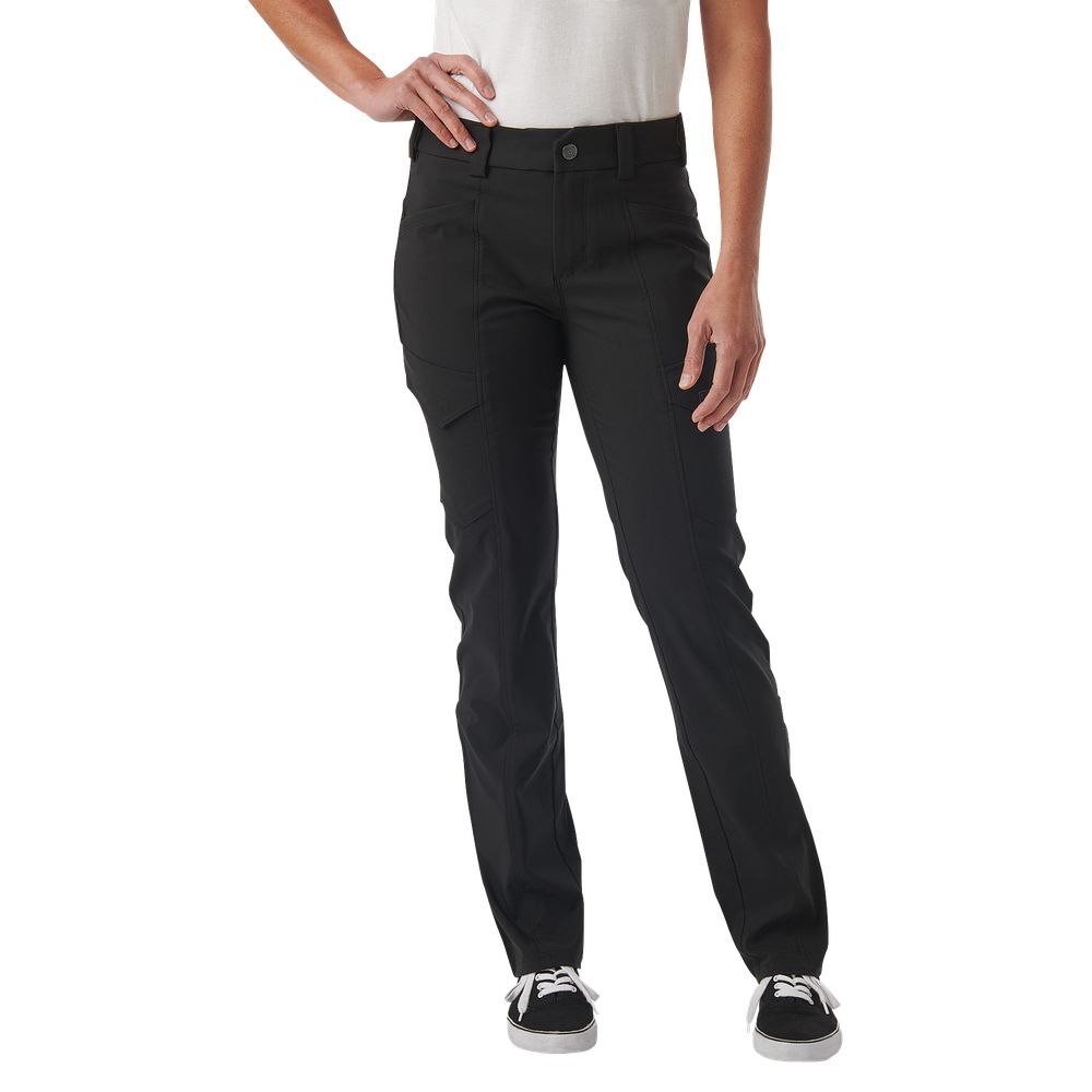 5.11 Tactical Shella Pants for Ladies - Black - 4