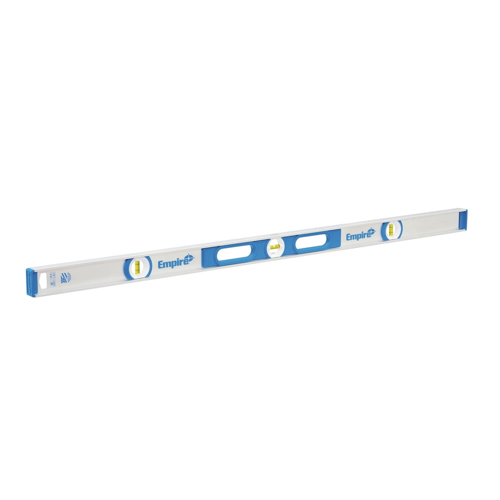 Milwaukee 500.48 500 Series I-Beam Level, 48 in L, 3-Vial, Nonmagnetic, Aluminum, Blue