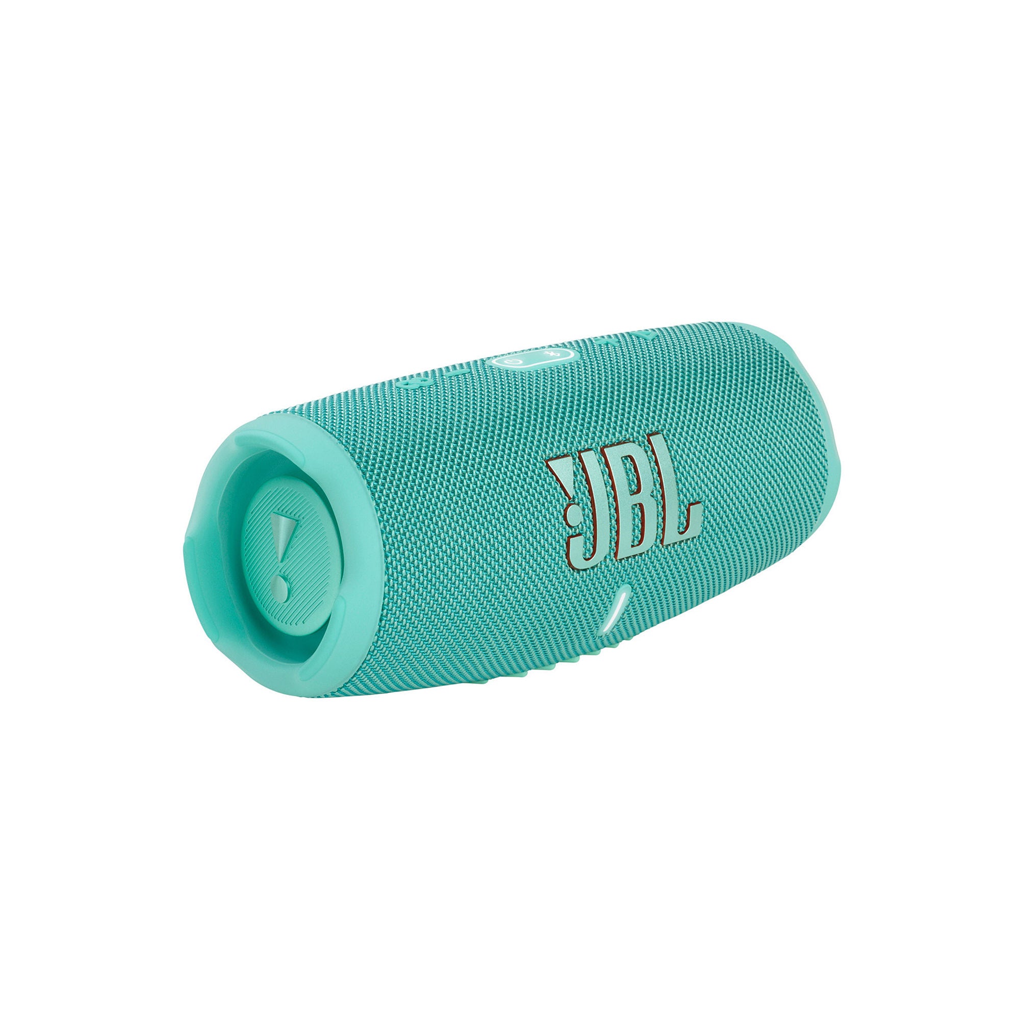 JBL JBLCHARGE5TEALAM Charge 5 Portable Waterproof Bluetooth Speaker (Teal)