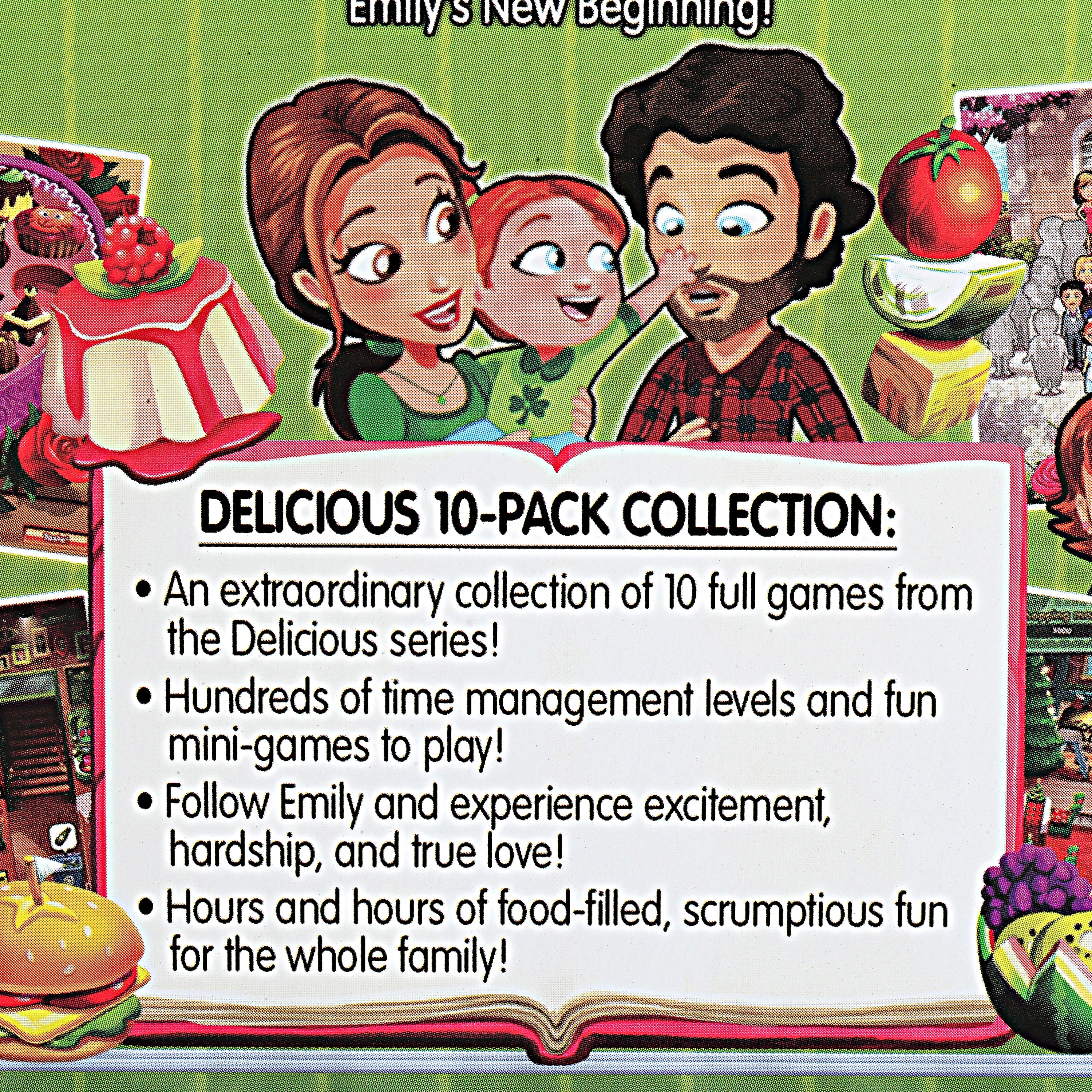 Gamehouse Delicious Super Pack (PC Game)