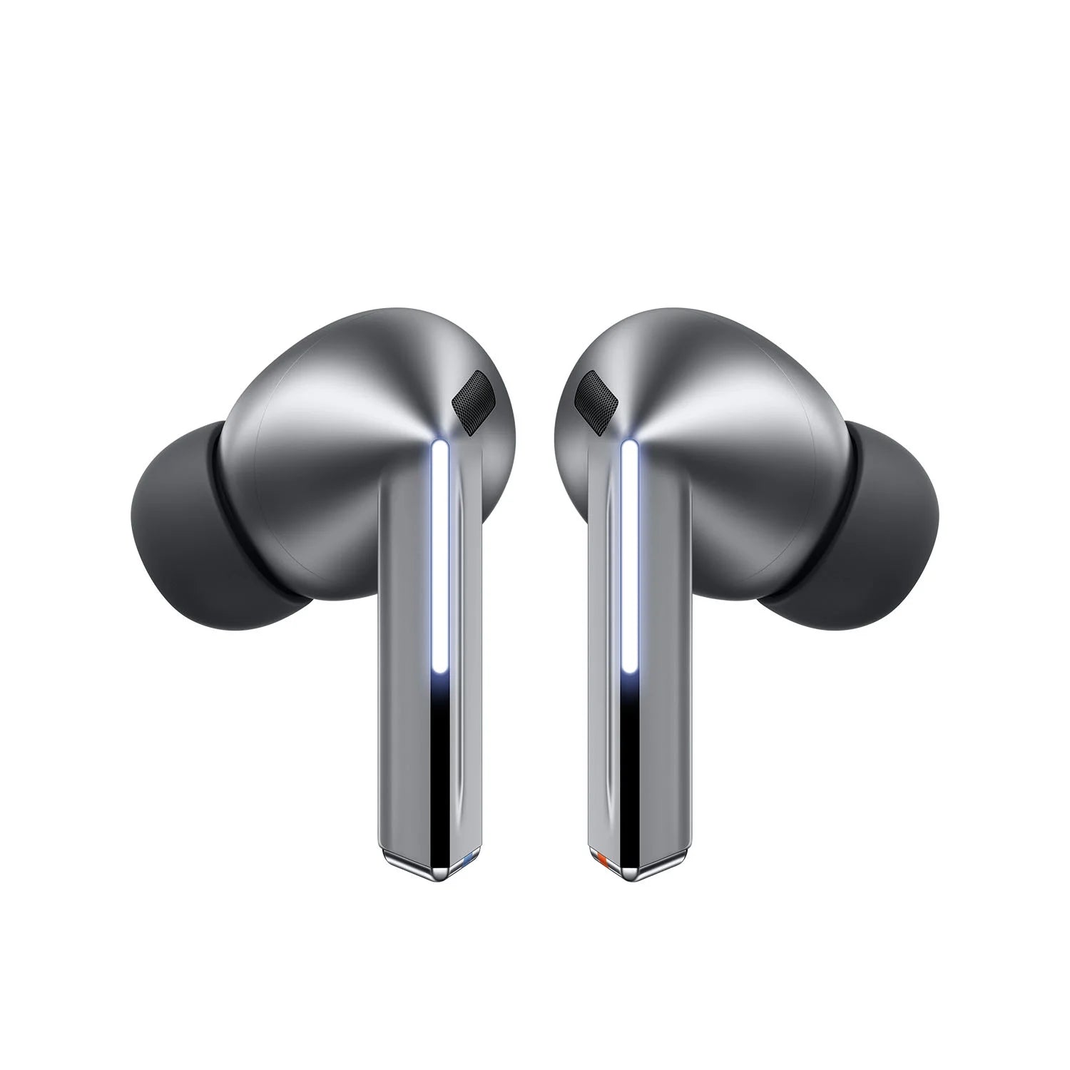 Samsung SM-R630NZAMXAR Galaxy Buds3 Pro Bluetooth Earbuds with Charging Case, Silver