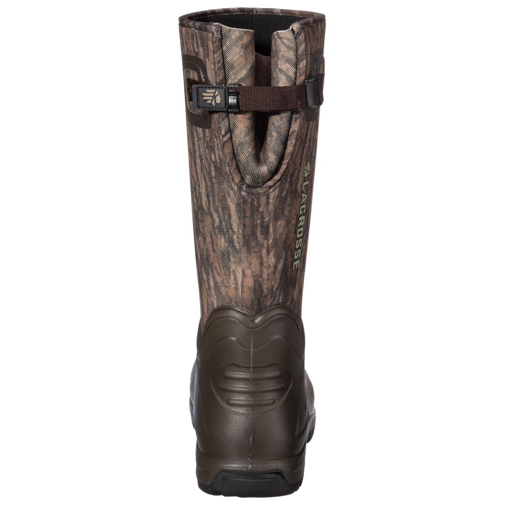 LaCrosse 340224 Men's Aerohead Sport 16 7.0MM Hunting Shoe - Mossy Oak Bottomland - 9M