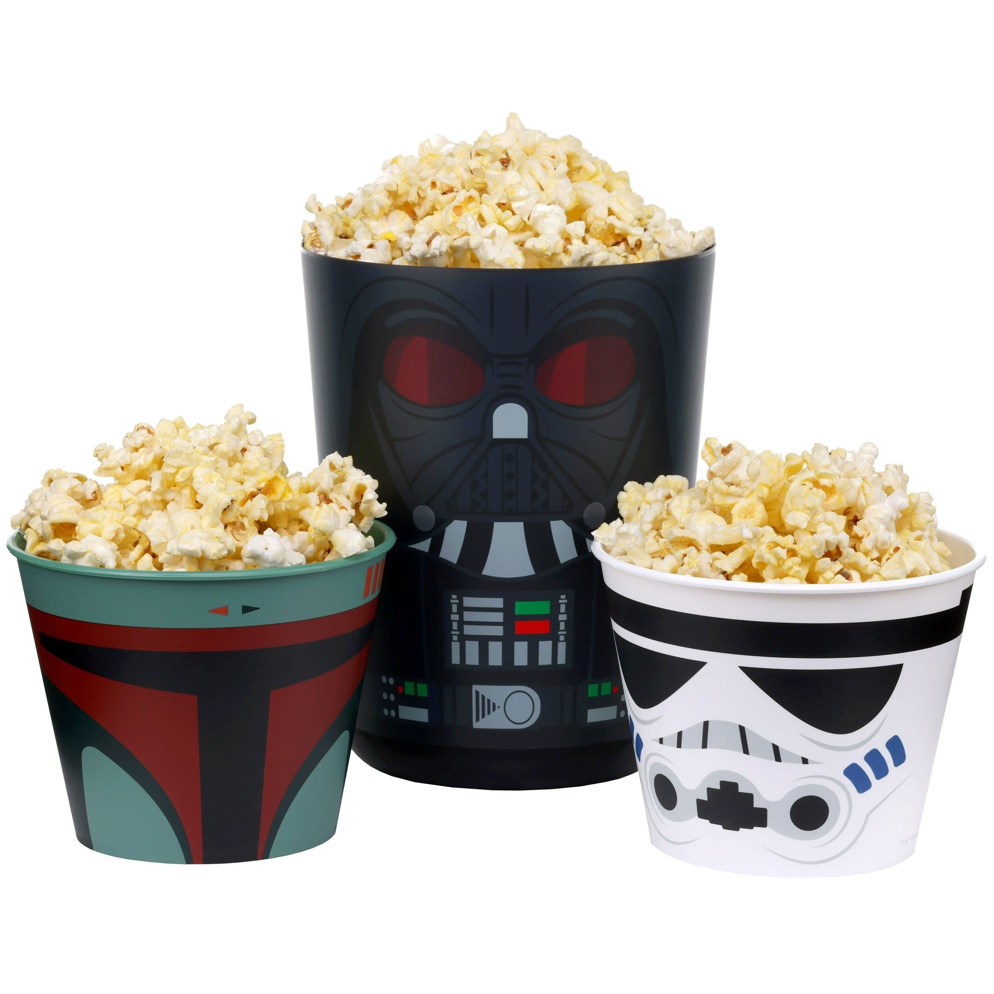 5 Time Zones Star Wars Darth Vader Poppowls At-Home Movie Theater Microwave Popcorn Kit