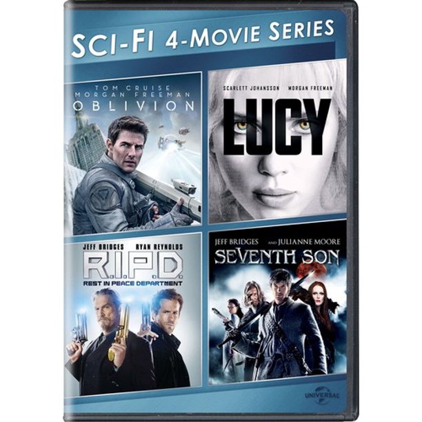 Universal Studios Oblivion / Lucy / R.I.P.D. / Seventh Son (DVD)