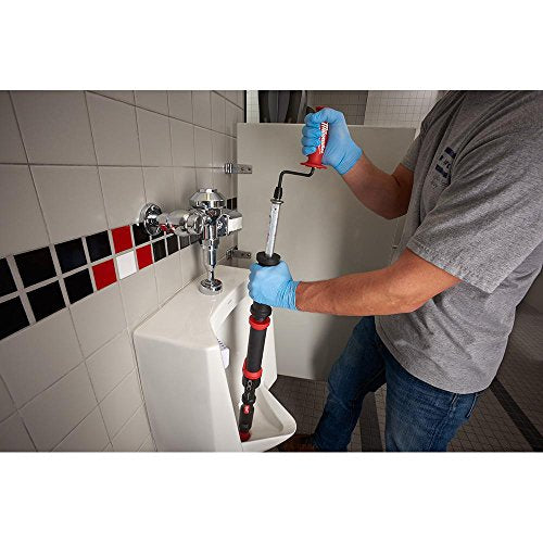 Milwaukee 49-16-2574 Trap Snake 4 ft. Urinal Auger