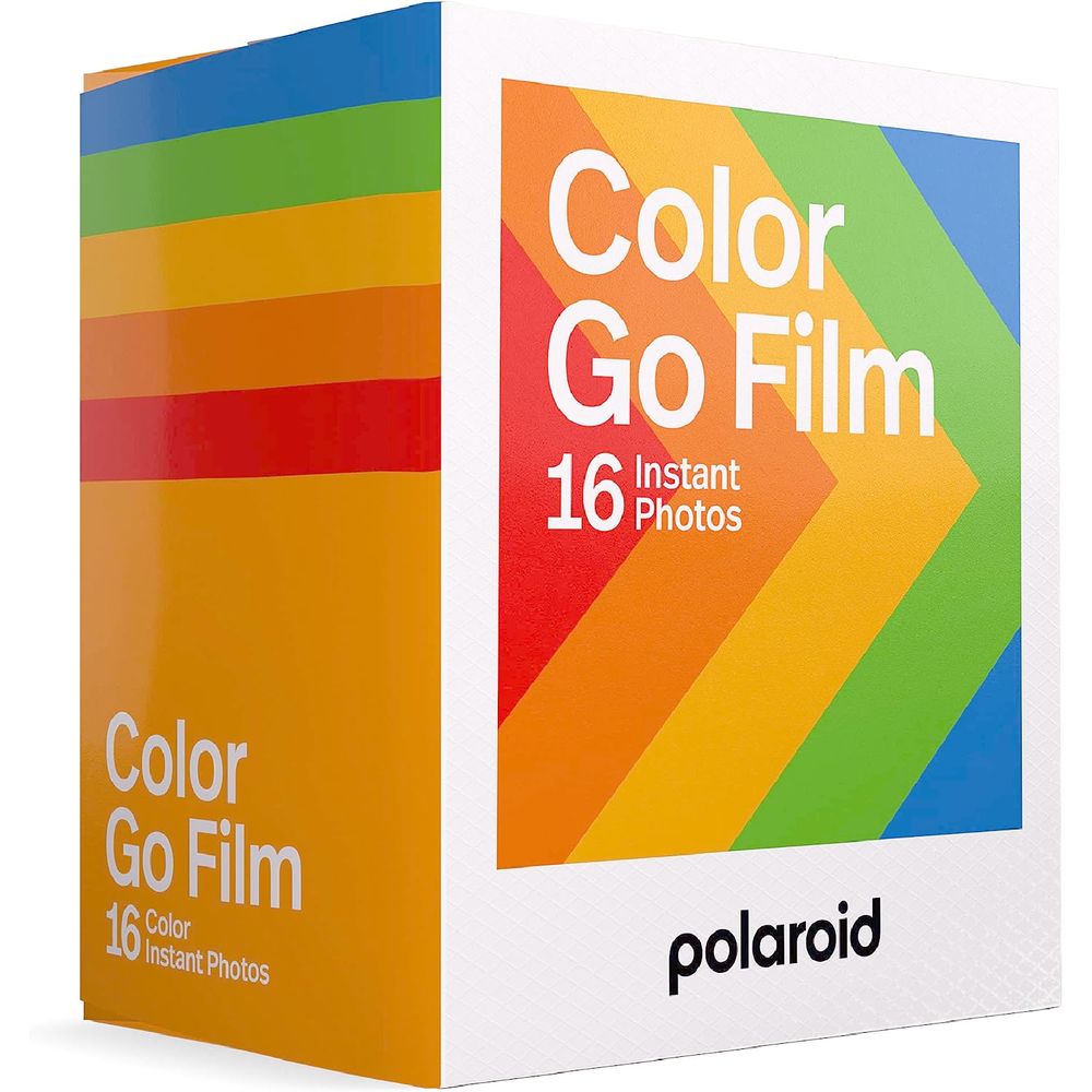 Polaroid 6017 Go Color Film - Double Pack (16 Photos) - Only Compatible with Polaroid Go Camera