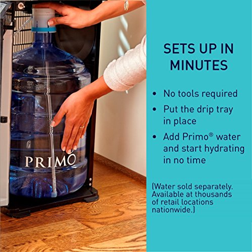 Primo 601090 Bottom Loading Hot, Cook & Cold Water Dispenser