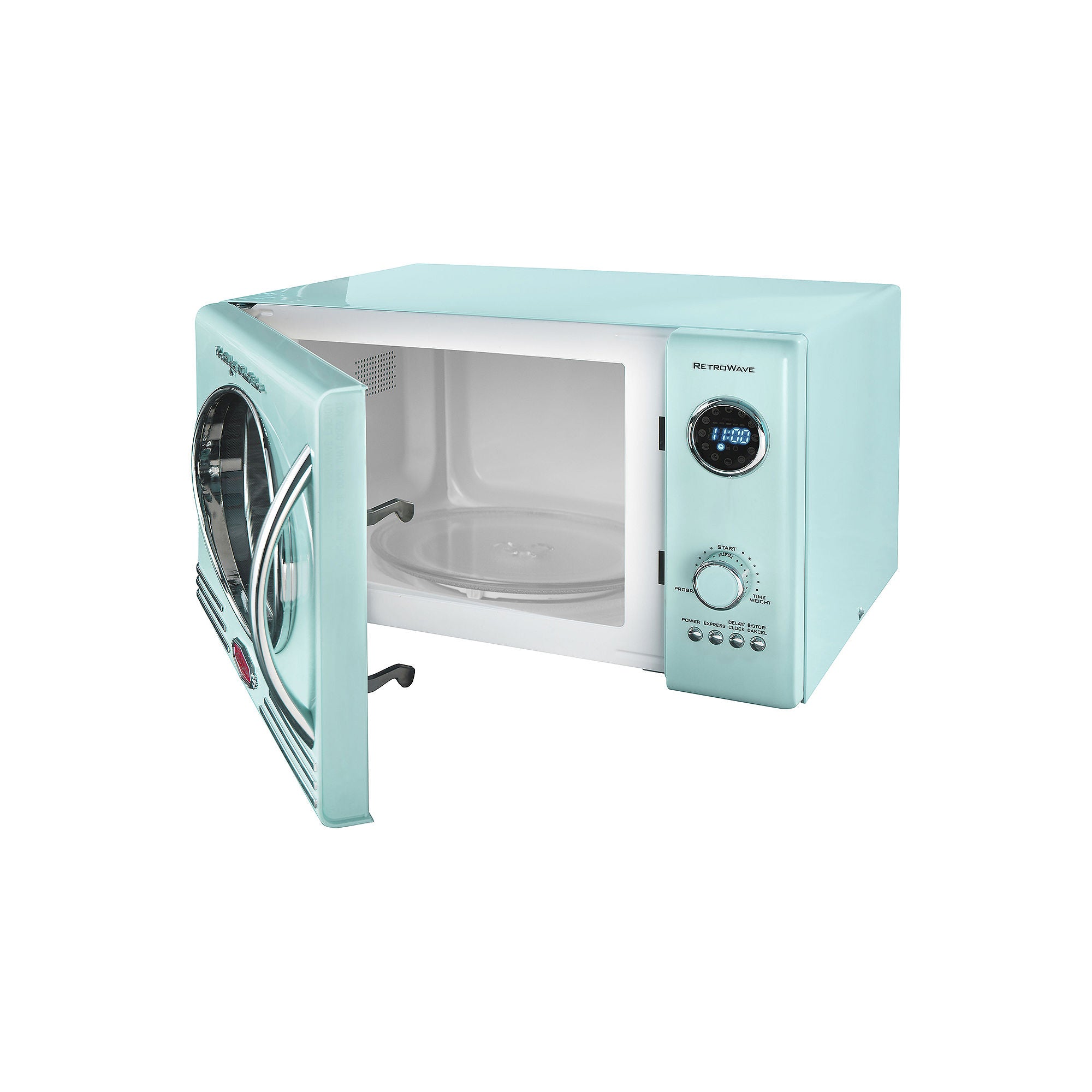 Nostalgia Retro Microwave Oven - .9 Cu. Ft. NRMO9AQ - AQUA ONE SIZE