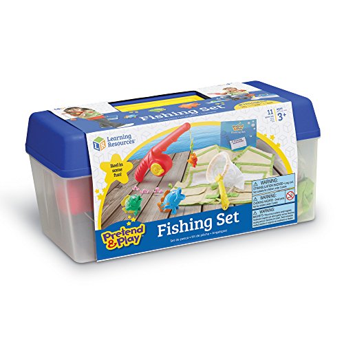 Learning Resources Fishing Set, 11 Pieces