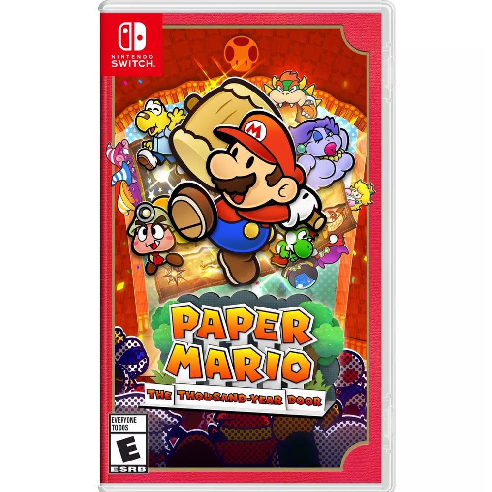 Nintendo Paper Mario: The Thousand-Year Door (Nintendo Switch)