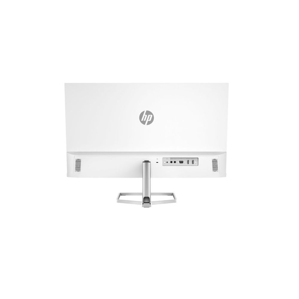 HP M27fwa 27 IPS LED FHD FreeSync Monitor HDMI x2 VGA Ceramic White