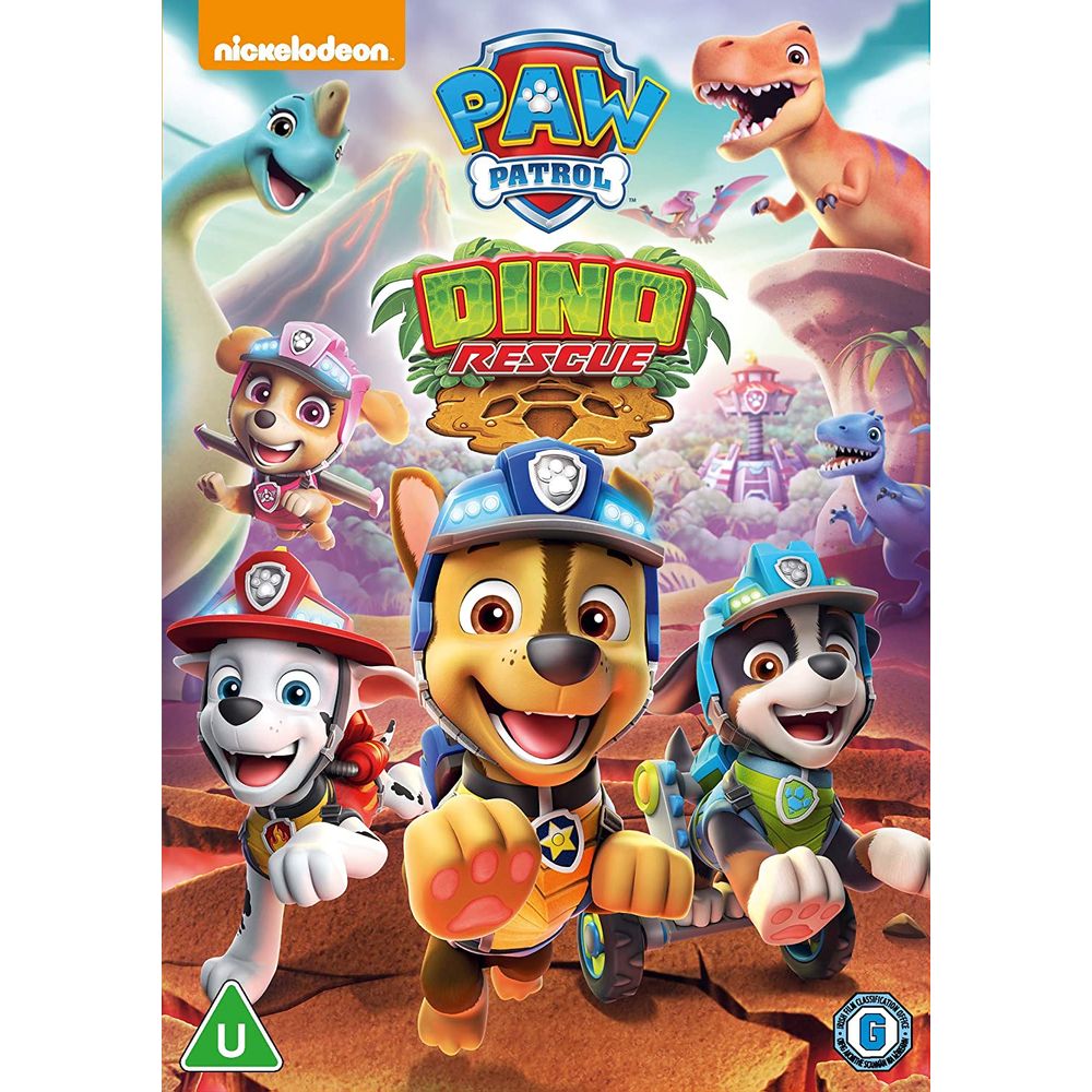 PARAMOUNT HOME ENTERTAINMENT Paw Patrol: Dino Rescue 2020 (DVD)