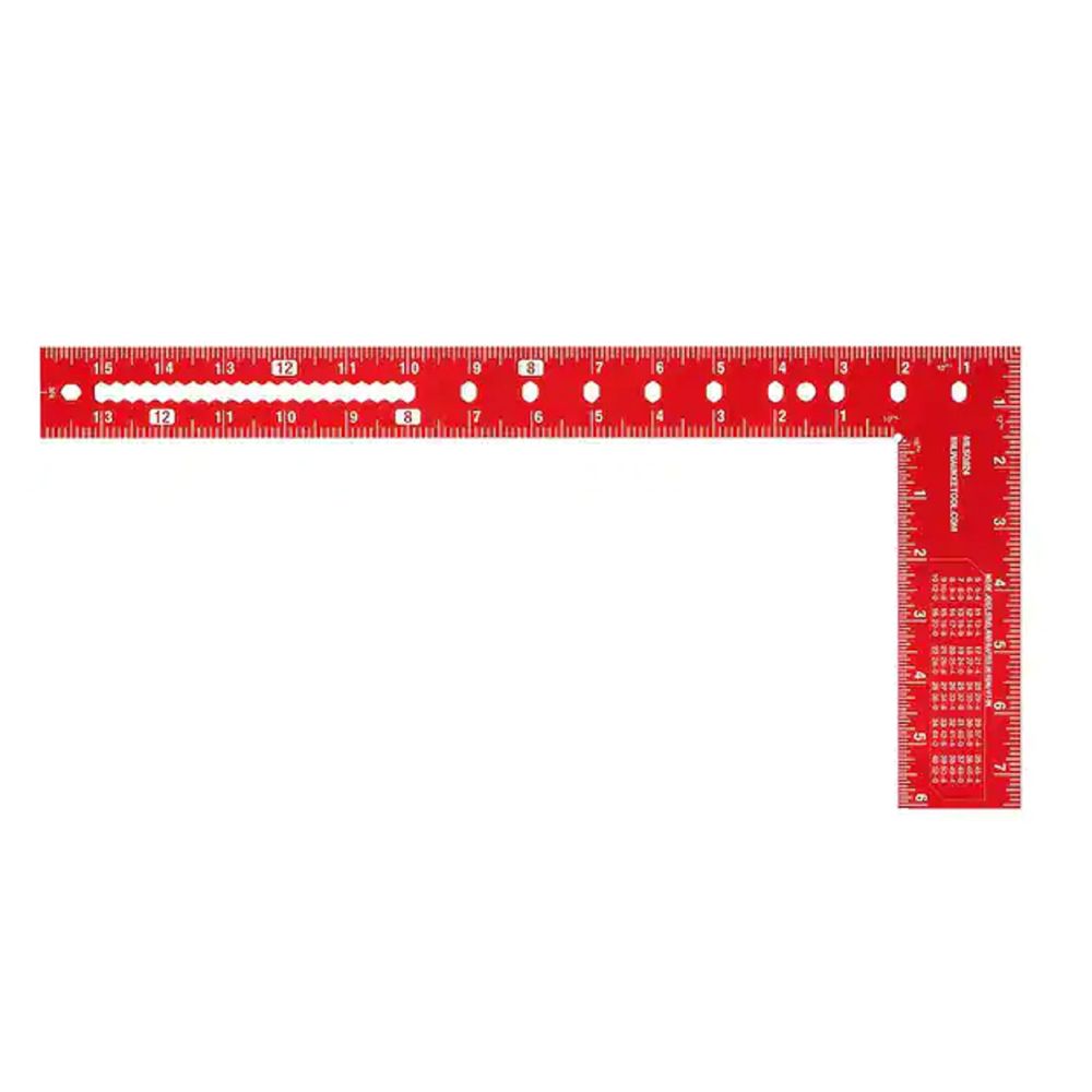 Milwaukee MLSQ024 16 in. x 24 in. Aluminum Framing Square