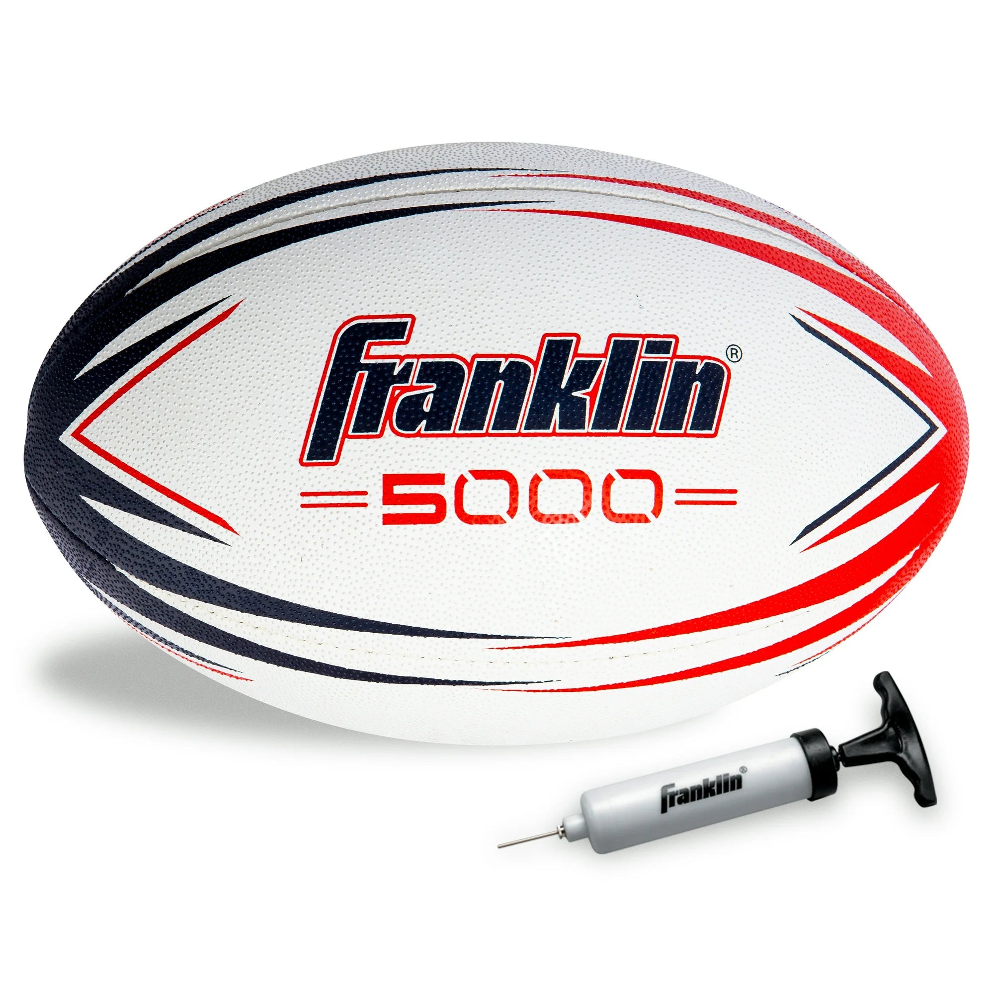 Franklin Sports 33990S4 5000 Rugby Training Ball, Size 5