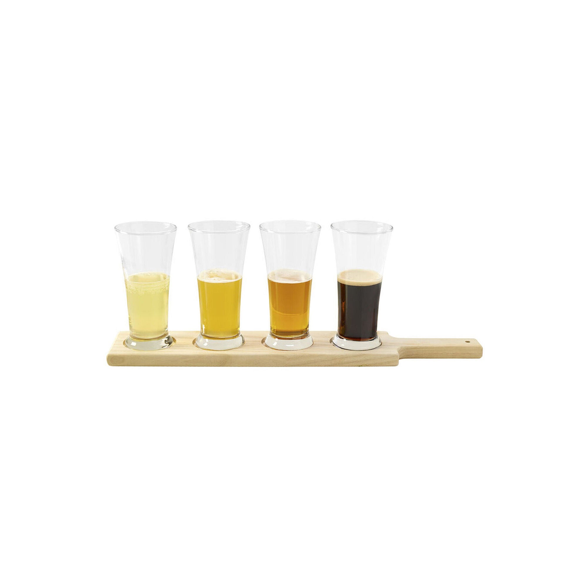 Houdini 5-Pc. Beer Glass Set - NATURAL ONE SIZE