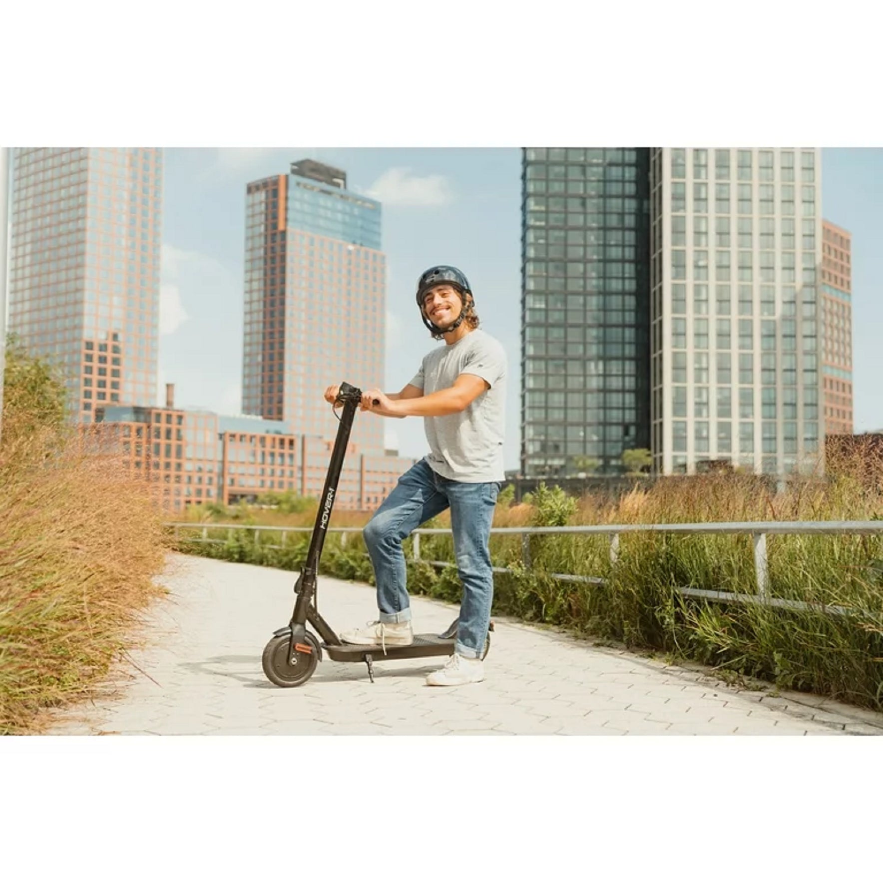 Hover-1 DSA-JNY-BLK Journey Electric Scooter, 264 lbs. Max Weight