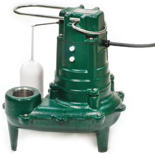 Zoeller 267-0001 M267 Waste-Mate Sewage Pump, 1/2 Horsepower, 115V