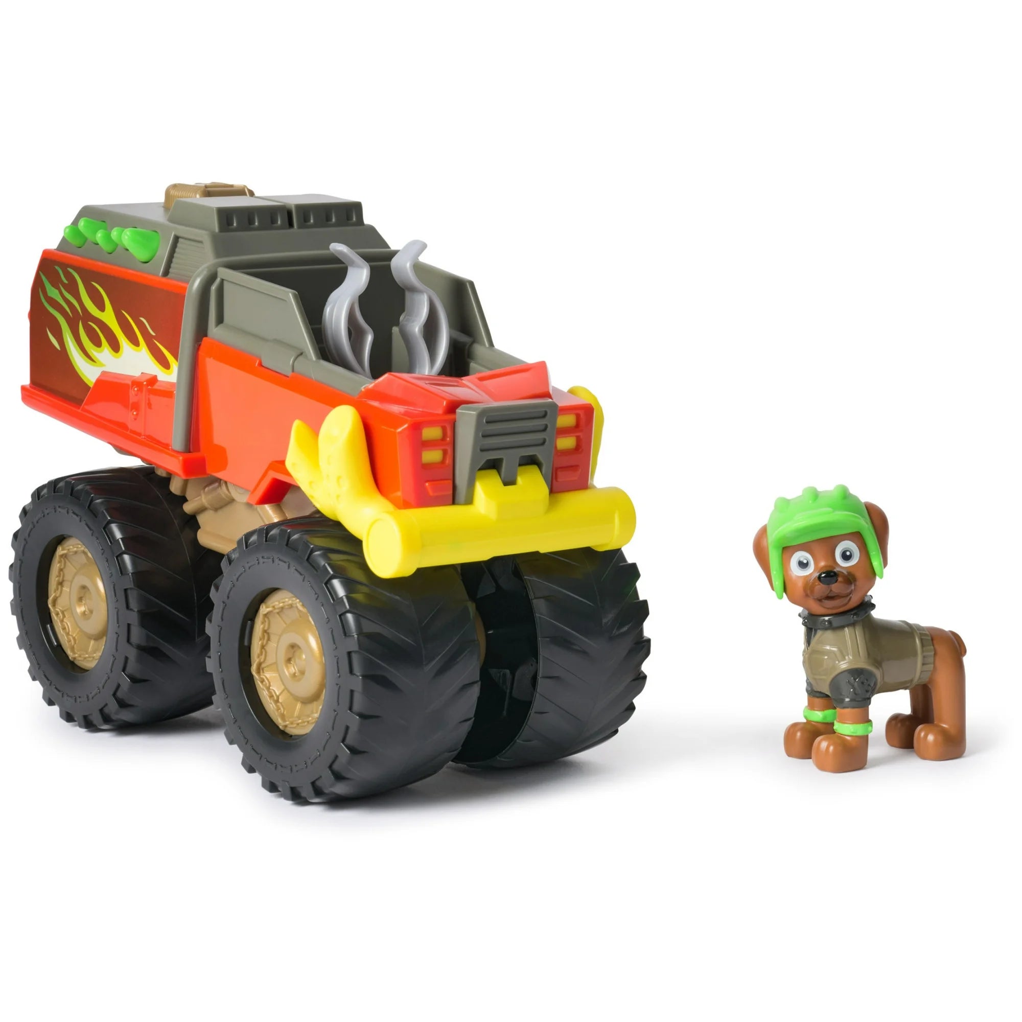 Paw Patrol Rescue Wheels Boomer's Truck with Action Figure