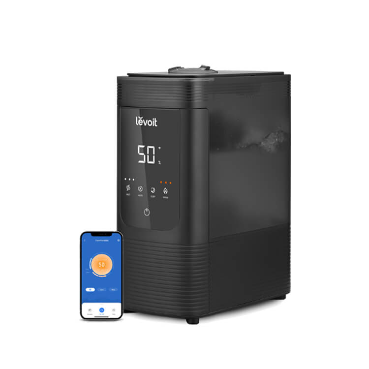 Levoit LUH-O601S-KUS OasisMist 600S Smart Humidifier, Black