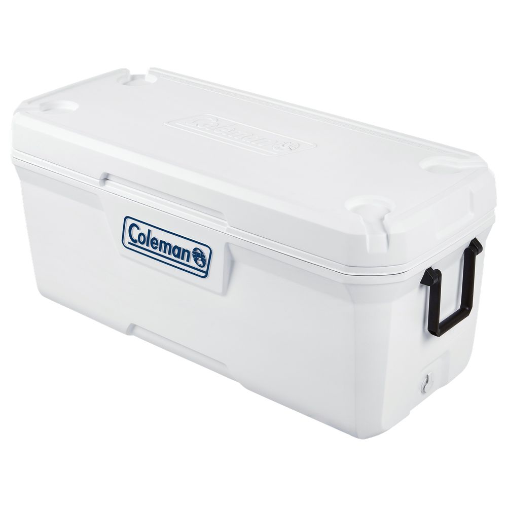 Coleman 316 120qt Chest Cooler, White