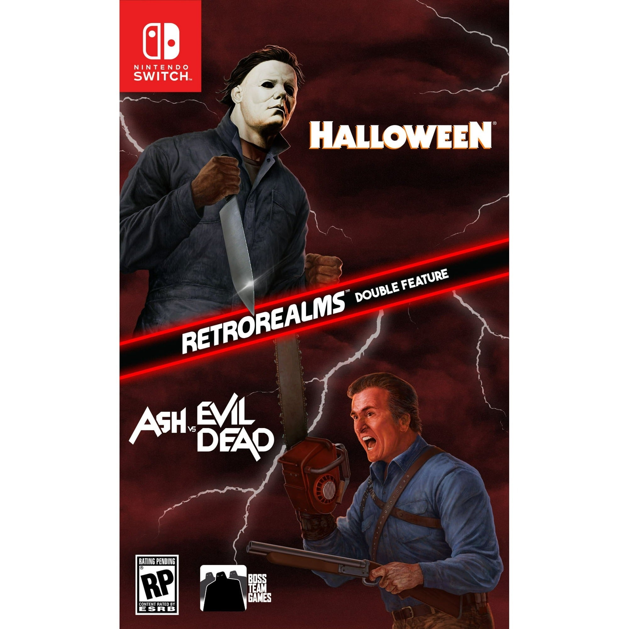 Nighthawk Interactive Halloween and Ash vs Evil Dead RetroRealms (NS)