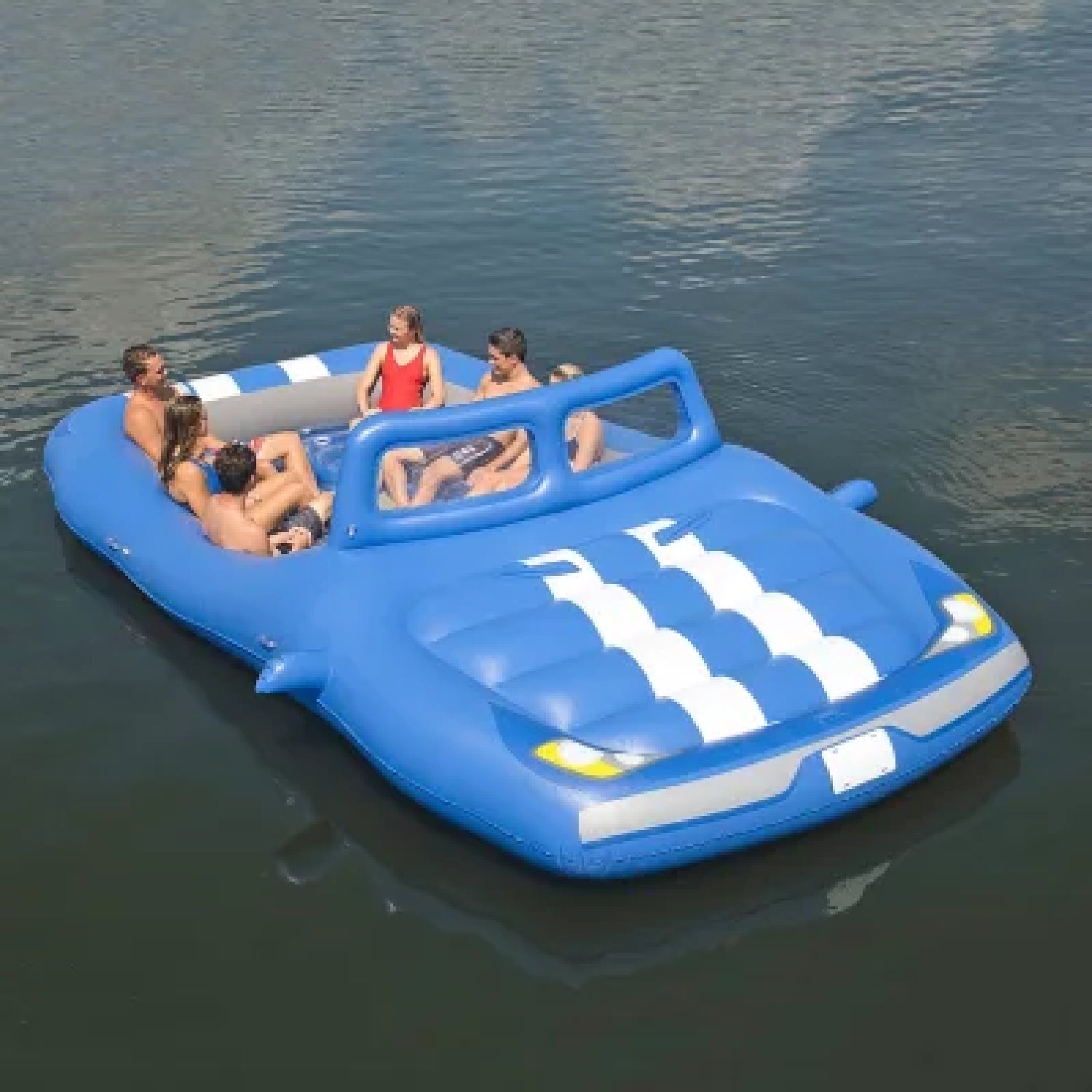 21601 Convertible Island Float, Blue