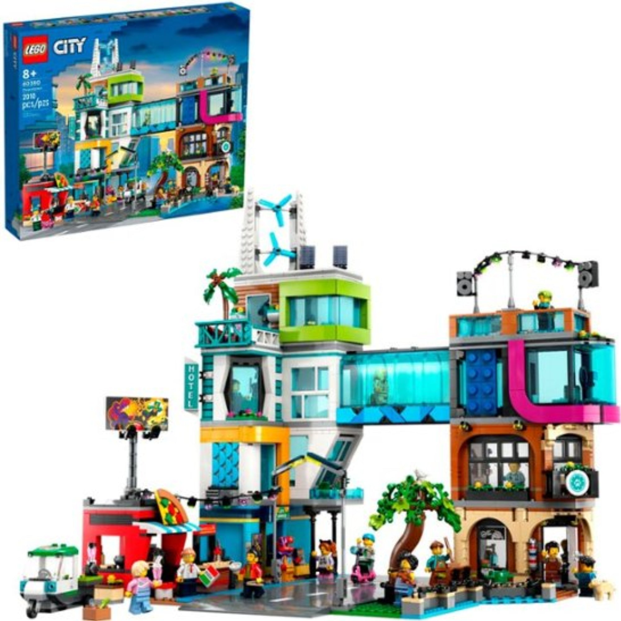 LEGO 6427595 City Downtown 60380