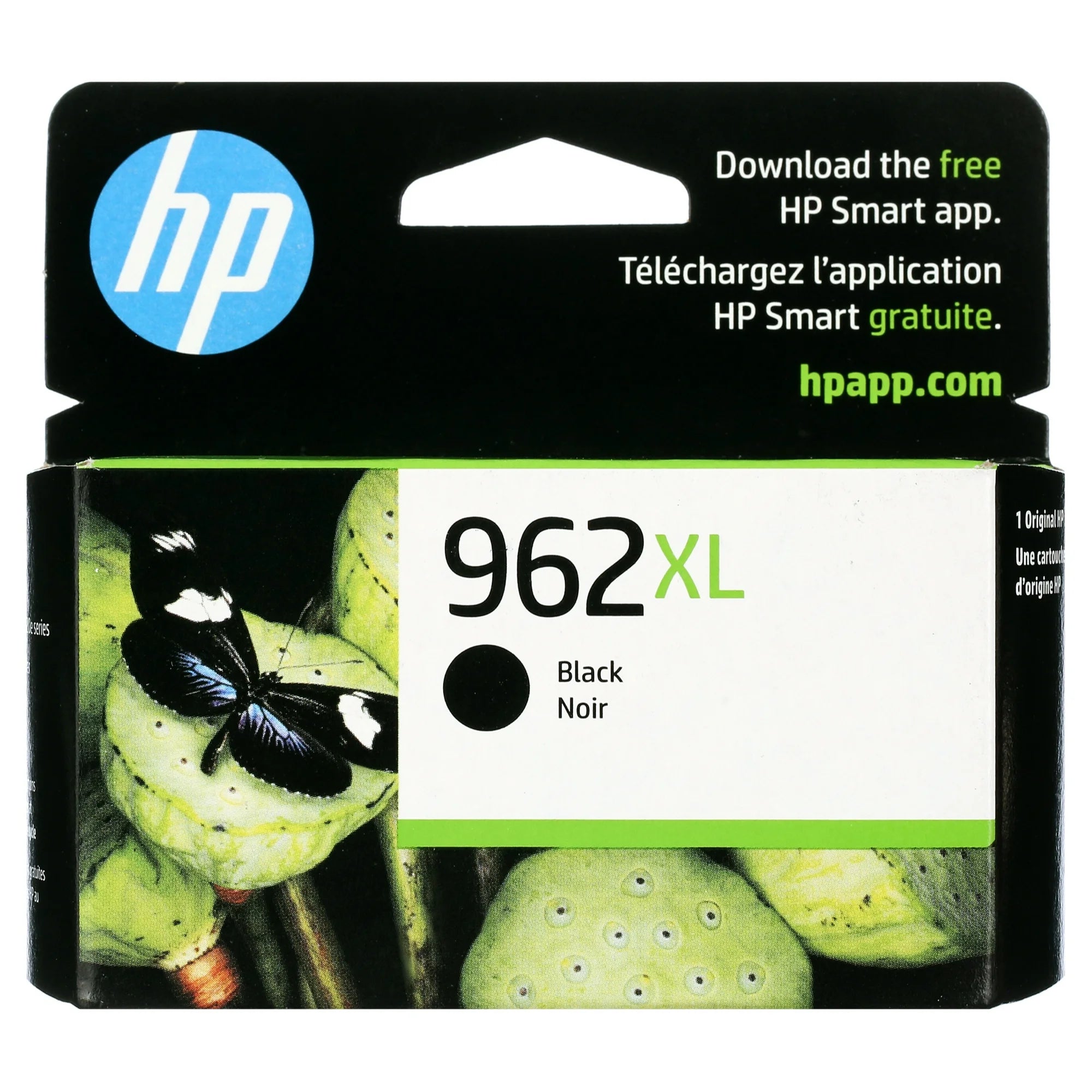 HP 3JA03AN#140 962XL High-Yield Ink Cartridge - Black