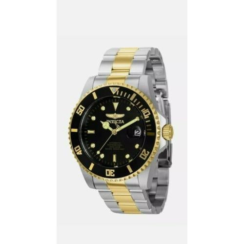 Invicta INV36973 Men's Pro Diver Hombres 44 Acero Inoxidable - Steel/Gold Tone