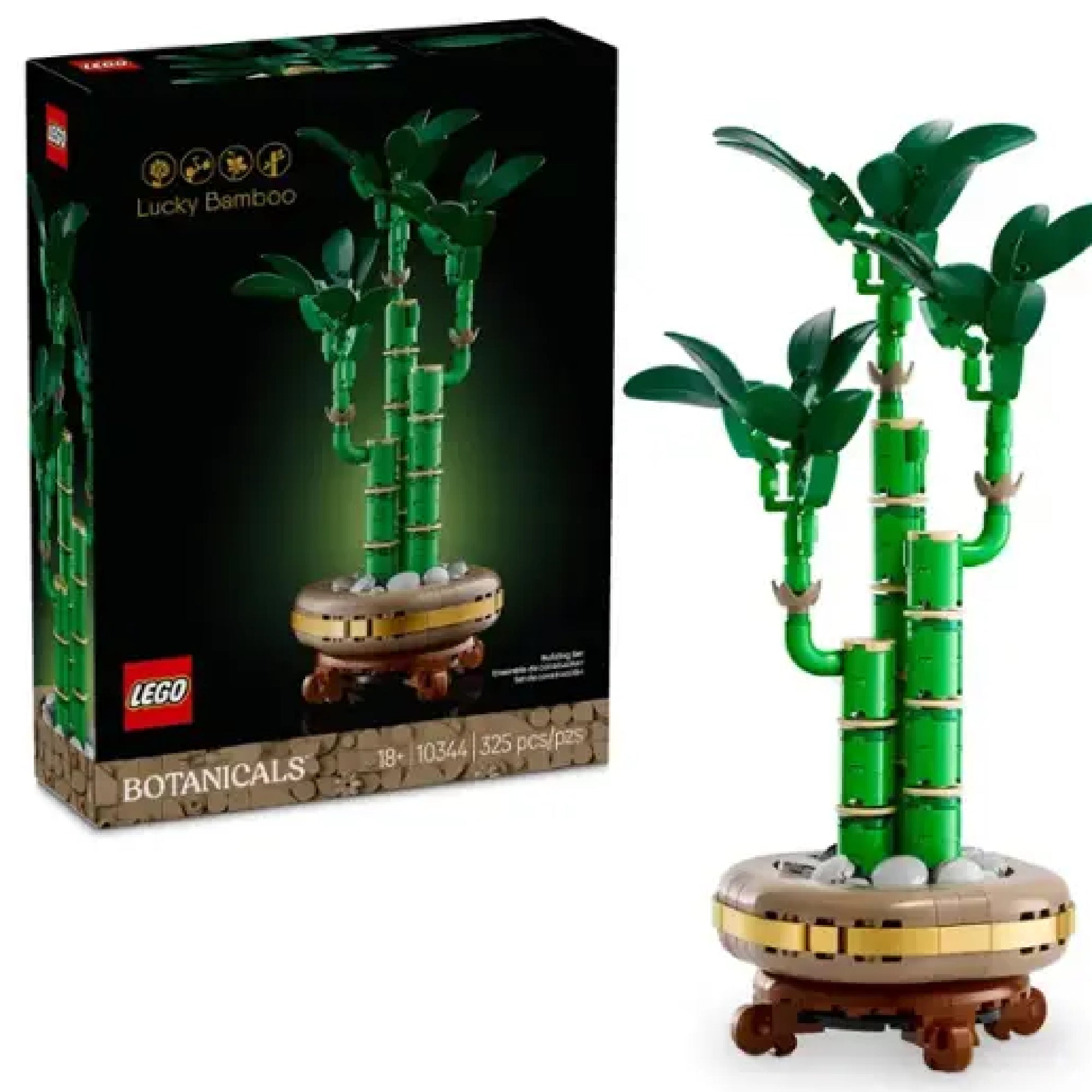 LEGO 6526164 Botanicals Lucky Bamboo Building Set for Adults 10344