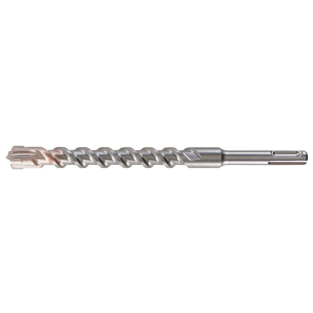 Milwaukee Tool 48-20-7225 7/8 in. x 8 in. 4-Cutter SDS-Plus MX4 Carbide Drill Bit