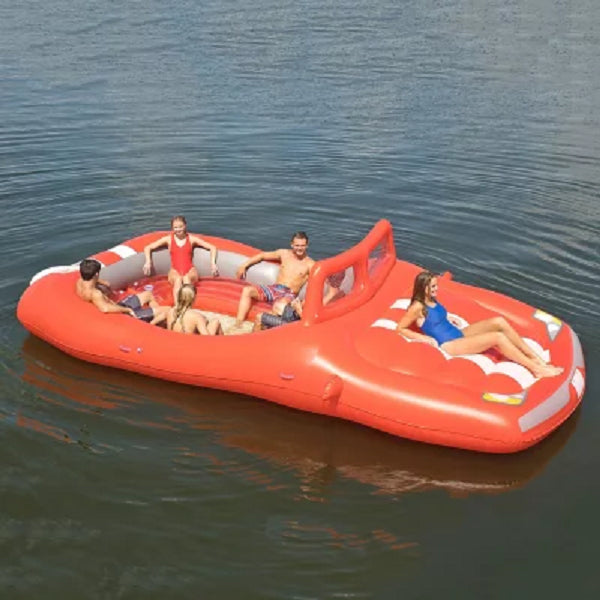 21600 Convertible Island Float, Red