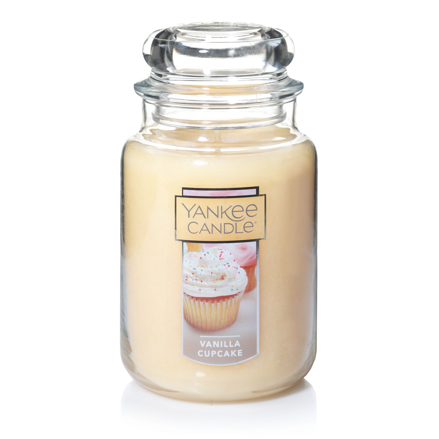 Yankee Candle Vanilla Cupcake - Large Classic Jar Candle