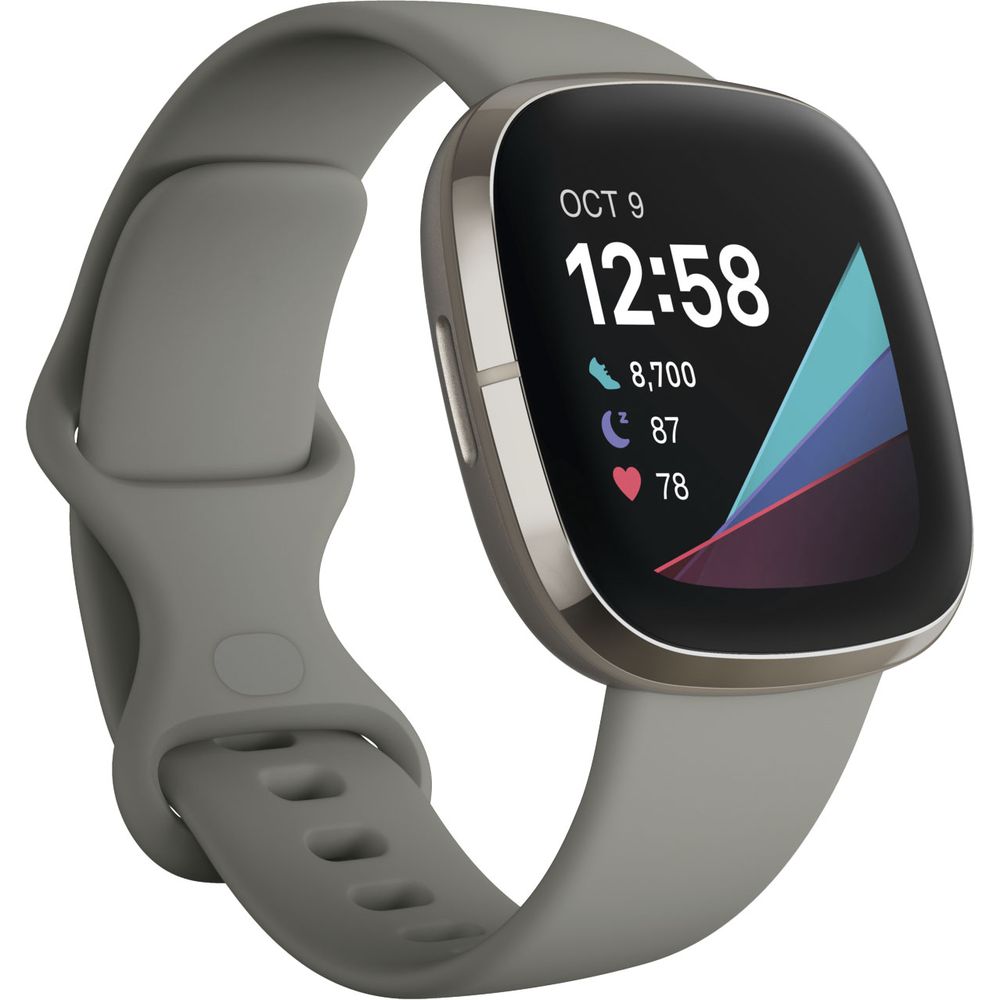 Fitbit FB512SRSG Sense Smartwatch Unisex Sage Green