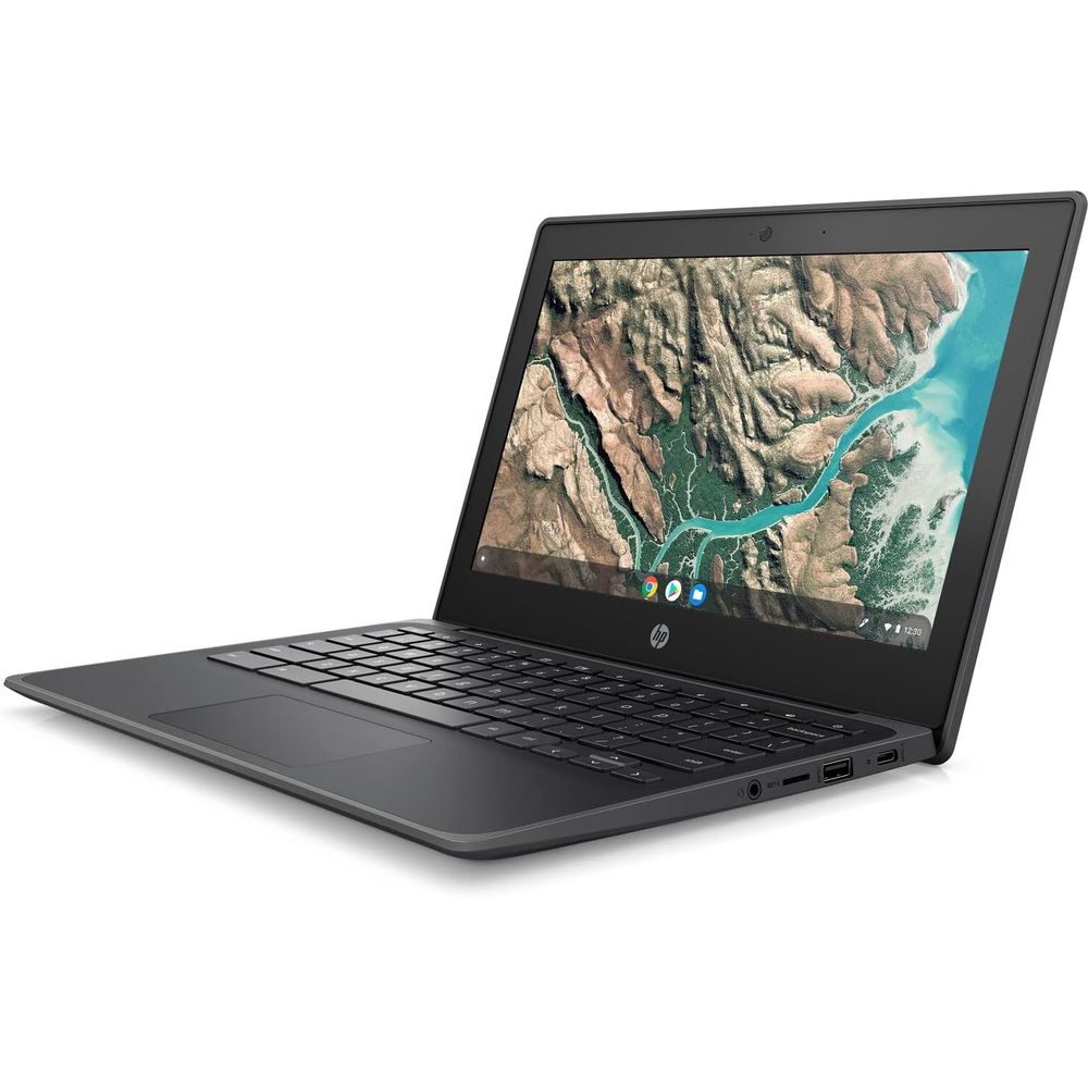 HP 16W64UT 11A G8 11.6 HD A4-9120C 1.6GHz AMD Radeon Graphics 4GB RAM 32GB SSD Chrome OS Chalkboard Grey