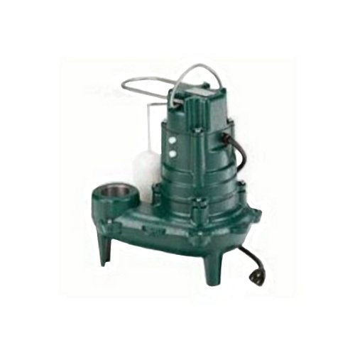 Zoeller 267-0001 M267 Waste-Mate Sewage Pump, 1/2 Horsepower, 115V