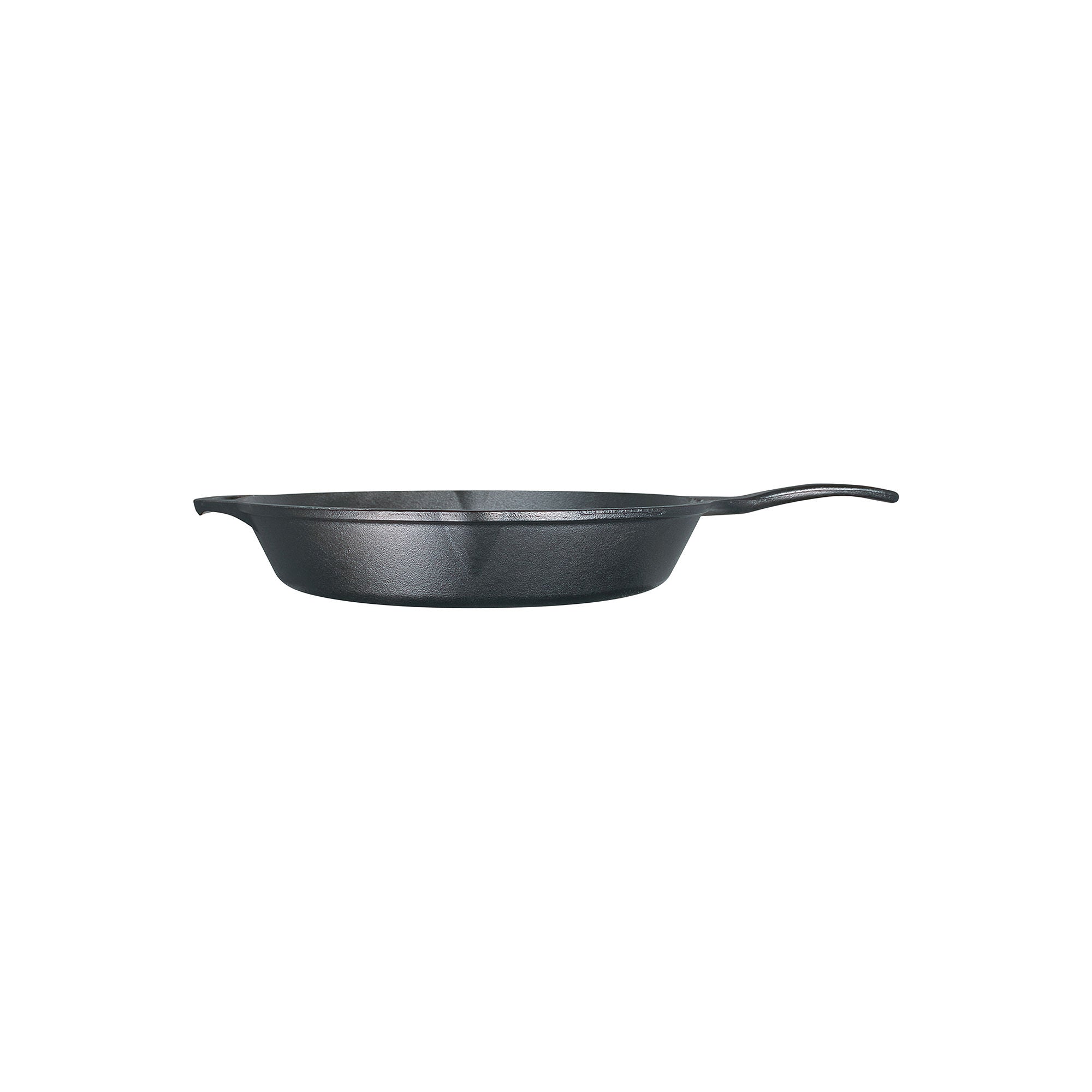 Lodge L12SK3 Cast Iron Skillet, 13 Black