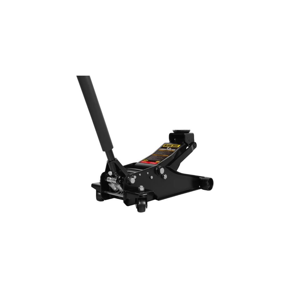 Torin T84009W 4 Ton Heavy Duty Garage Jack, Dual Pump, Black