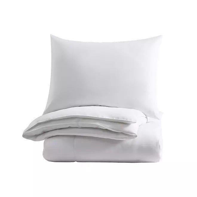 990300054 Down Alternative 3-PC Comforter Set, White, King