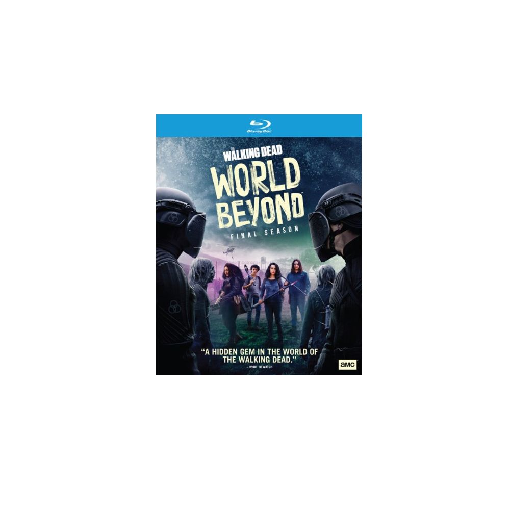 Image Entertainment The Walking Dead: World Beyond The Final(Blu-ray)