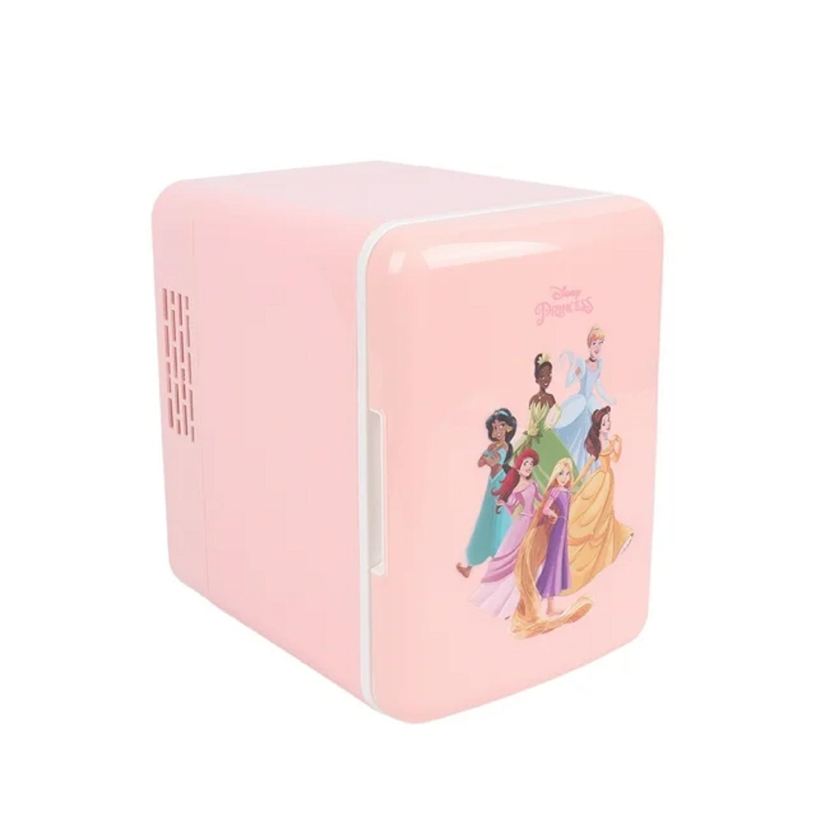 Disneys DN8243-WM Princess 4L 6-Can Mini Fridge, Pink