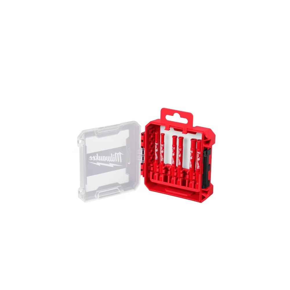 Milwaukee 49-56-0550 6 Pc Diamond Max Hole Saw Set