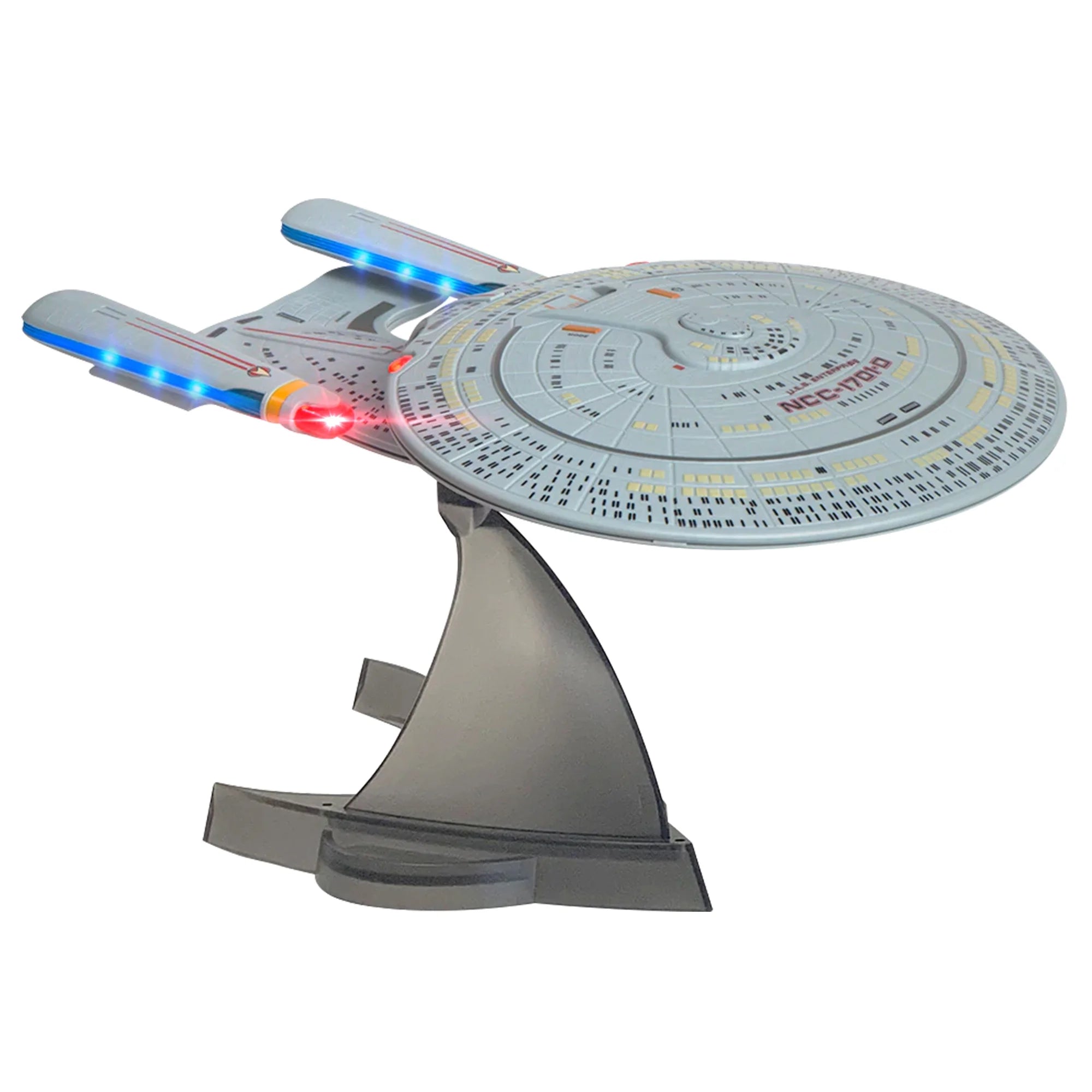 FAMETEK ST-ENTD Star Trek U.S.S. Enterprise 1701-D Enterprise Replica Bluetooth Speaker