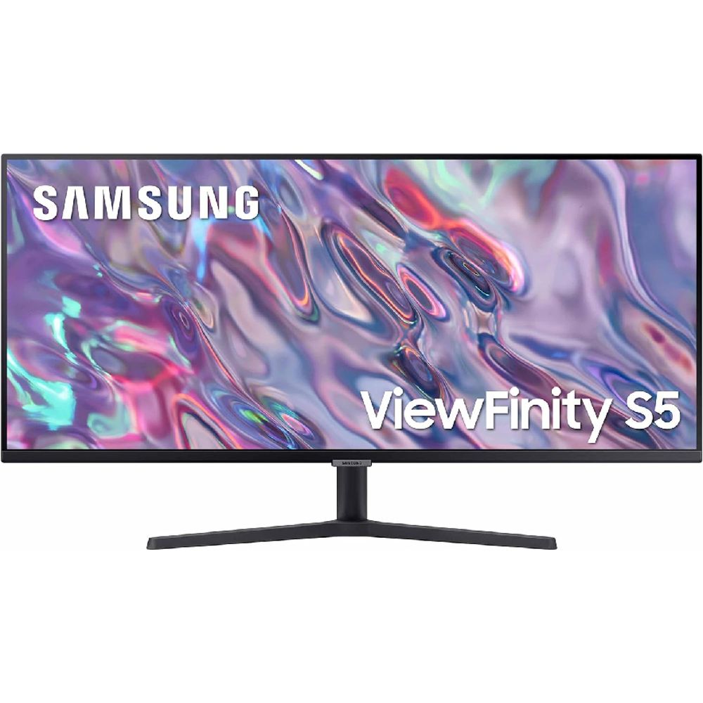 SAMSUNG LS34C502GANXZA 34-Inch ViewFinity S50GC Series Ultra-WQHD Monitor, Black